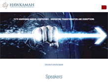 Tablet Screenshot of hawkamahconference.org